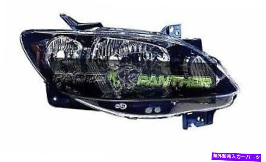 USヘッドライト 2004年 - 2006年の運転手側MAZDA MPVフロントヘッドライトアセンブリの交換 for 2004 - 2006 driver side Mazda MPV Front Headlight Assembly Replacement【並行輸入品】