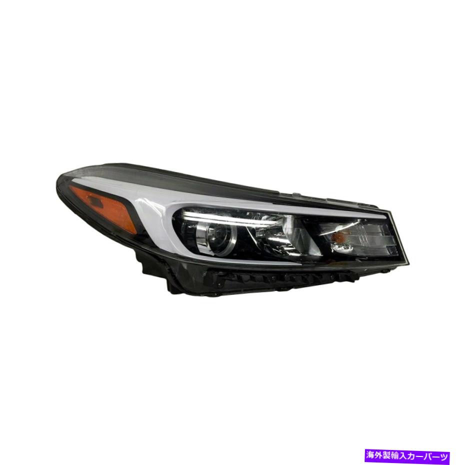 USヘッドライト KI2503205Cの助手席側交換ヘッドライトを交換してください Replace KI2503205C Passenger Side Replacement Headlight【並行輸入品】