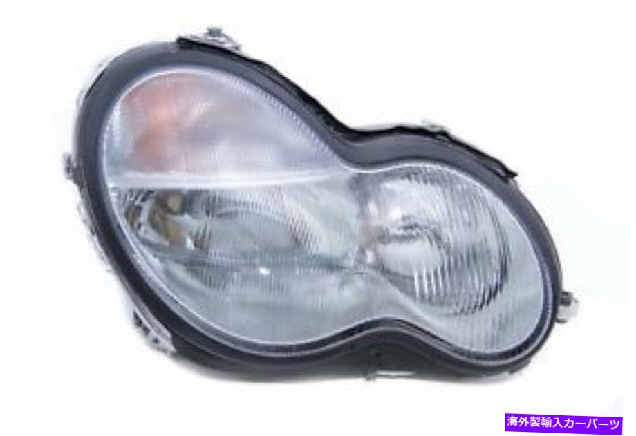 USヘッドライト メルセデスW203 Cクラス右ハロゲンヘッドライトアセンブリ0302481002 02-07 Fits Mercedes W203 C CLASS RIGHT Halogen Headlight Assembly 0302481002 02-07【並行輸入品】