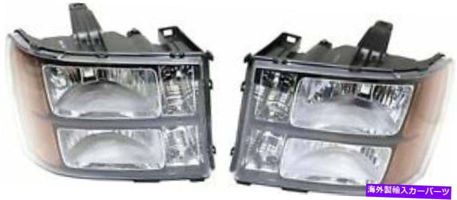 USヘッドライト サイドクリアレンズ。 07-10 GMC Sierra 1500 GM2505138のインテリアヘッドライト Side Clear Lens; Interior Headlight for 07-10 GMC Sierra 1500 GM2505138【並行輸入品】