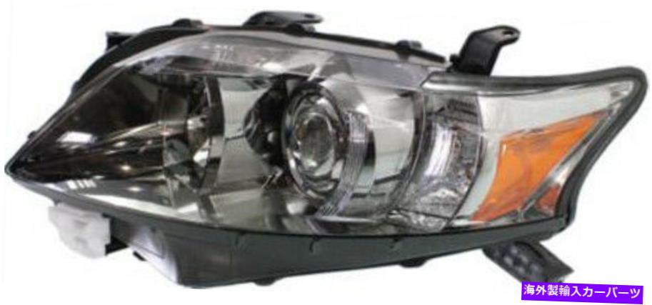 USヘッドライト 2010-2012 Lexus RX350のための左運転側のヘッドライトヘッドランプ Left Driver Side Headlight Head Lamp for 2010-2012 Lexus RX350【並行輸入品】