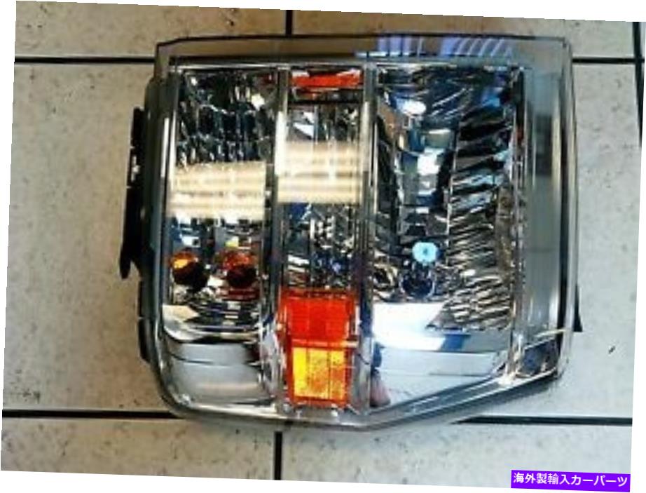 USヘッドライト 右助手席側ヘッドランプ2007-2015 Econoline Vanブランド新品！ RIGHT PASSENGER SIDE HEADLAMP 2007-2015 ECONOLINE VAN BRAND NEW!【並行輸入品】｜Us Custom Parts Shop USDM