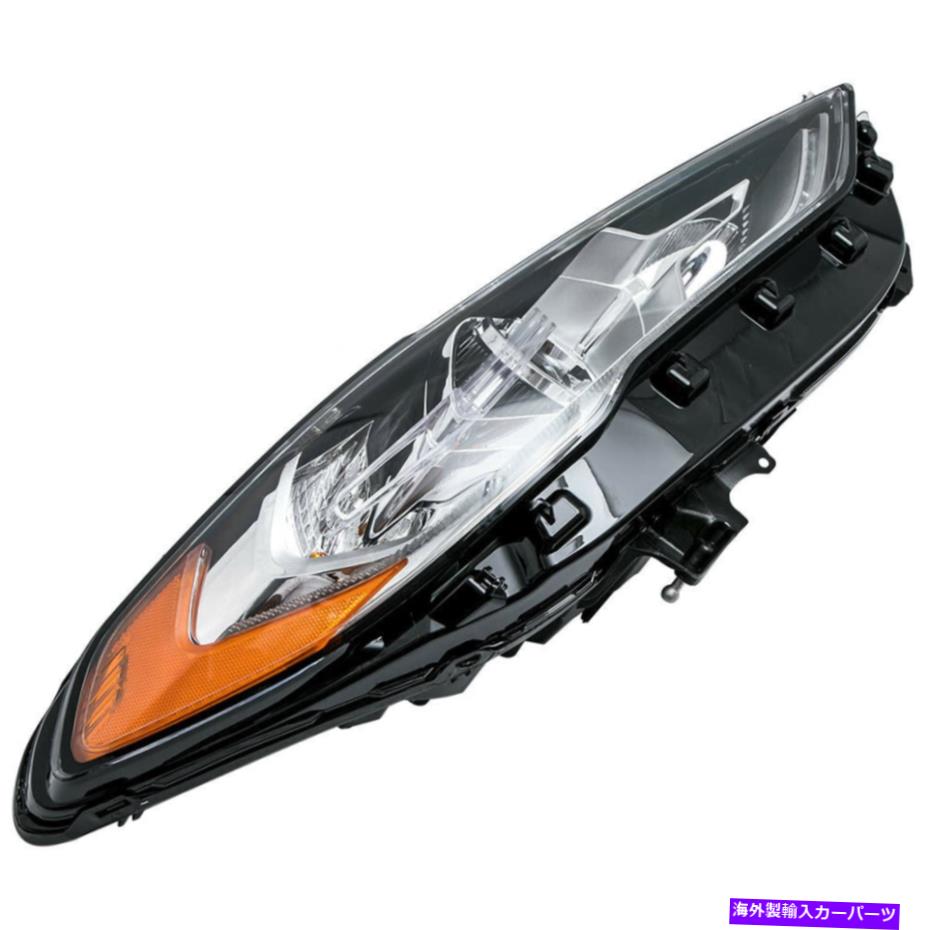 USヘッドライト フォードフュージョンのための右側の昼間のランニングライトヘッドライトヘッドランプ17-19 Right Side Daytime Running Light Headlight Head Lamp Fit For Ford Fusion 17-19【並行輸入品】｜Us Custom Parts Shop USDM