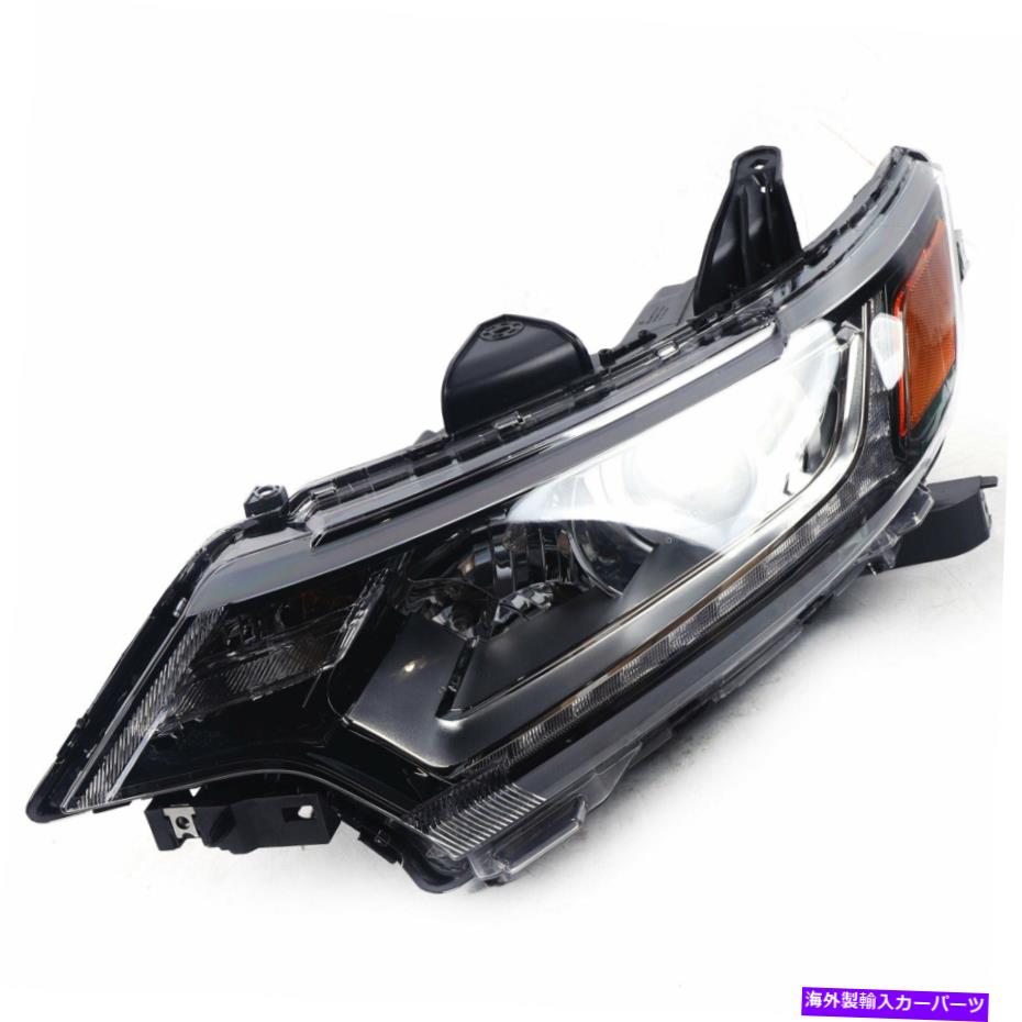 USヘッドライト フィット2016-2020三菱アウトランダー左サイドヘッドライトフロントランプLH Fit For2016-2020 Mitsubishi Outlander LeftDriver SideHeadlight Front Lamp LH NEW【並行輸入品】