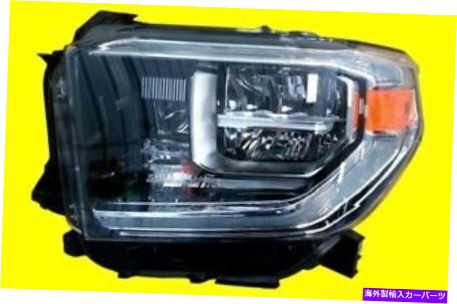 USヘッドライト トヨタツンドラ2018-2020 |のための左ヘッドライト811500C140~2502262 Left HEAD LIGHT for TOYOTA TUNDRA 2018-2020 | 811500C140 TO2502262【並行輸入品】 61,191円