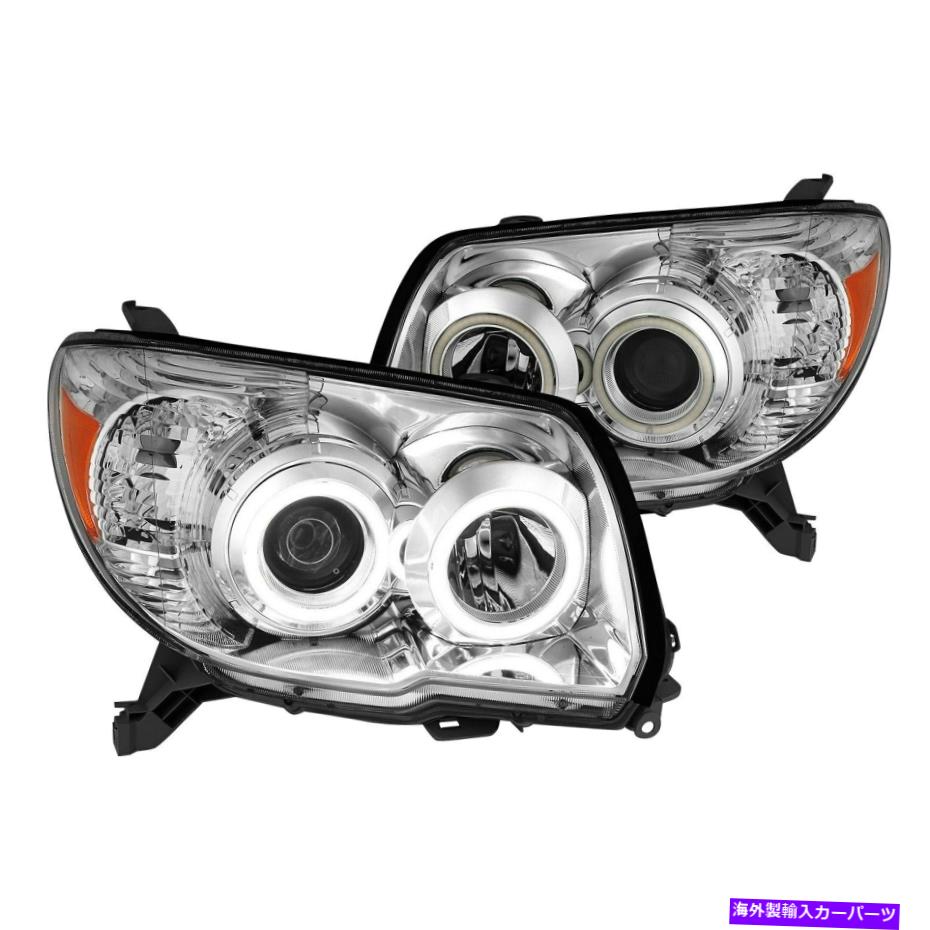 USヘッドライト トヨタ4Runner 2006-2009 CG Chrome Halo Projectorヘッドライト用 For Toyota 4Runner 2006-2009 CG Chrome Halo Projector Headlights【並行輸入品】｜Us Custom Parts Shop USDM