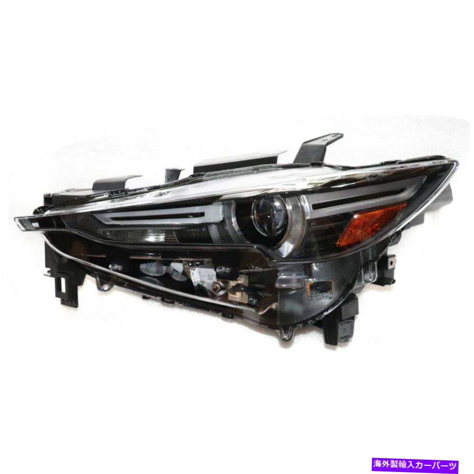 USヘッドライト Mazda CX-5 2017-2020のためのLEDハロゲンヘッドライトドライバー左側クリアレンズ LED Halogen Headlight Driver Left Side Clear Lens For Mazda CX-5 2017-2020 US【並行輸入品】 60,396円