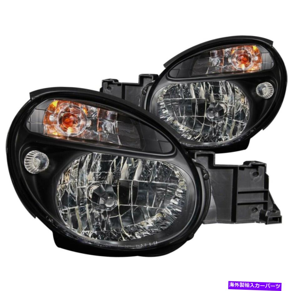 USヘッドライト 121121インプレッサのための&旅客サイドの新しいセダンLH Rh 121121 Anzo Headlight Lamp Driver & Passenger Side New Sedan LH RH for Impreza【並行輸入品】|Us Custom Parts Shop USDM