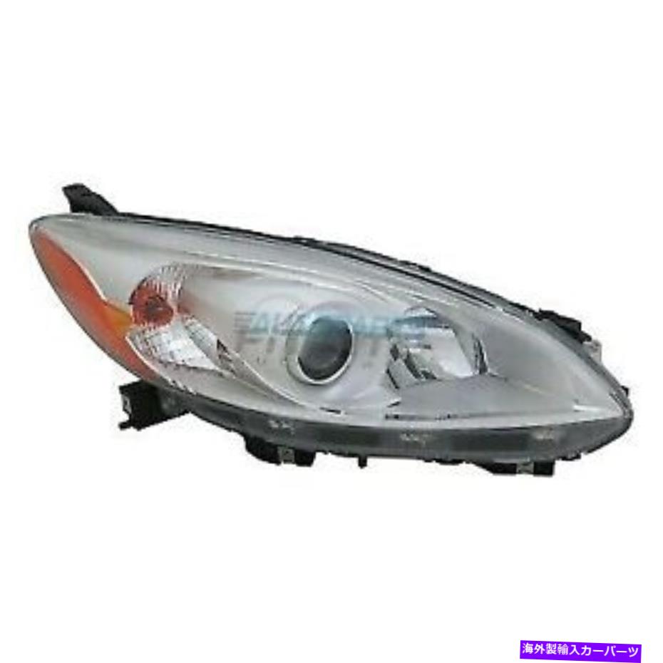 USヘッドライト 新しい右ハロゲンヘッドライトアセンブリ獲得2012-2017マツダ5 MA2519139 NEW RIGHT HALOGEN HEADLIGHT ASSEMBLY FITS 2012-2017 MAZDA 5 MA2519139【並行輸入品】