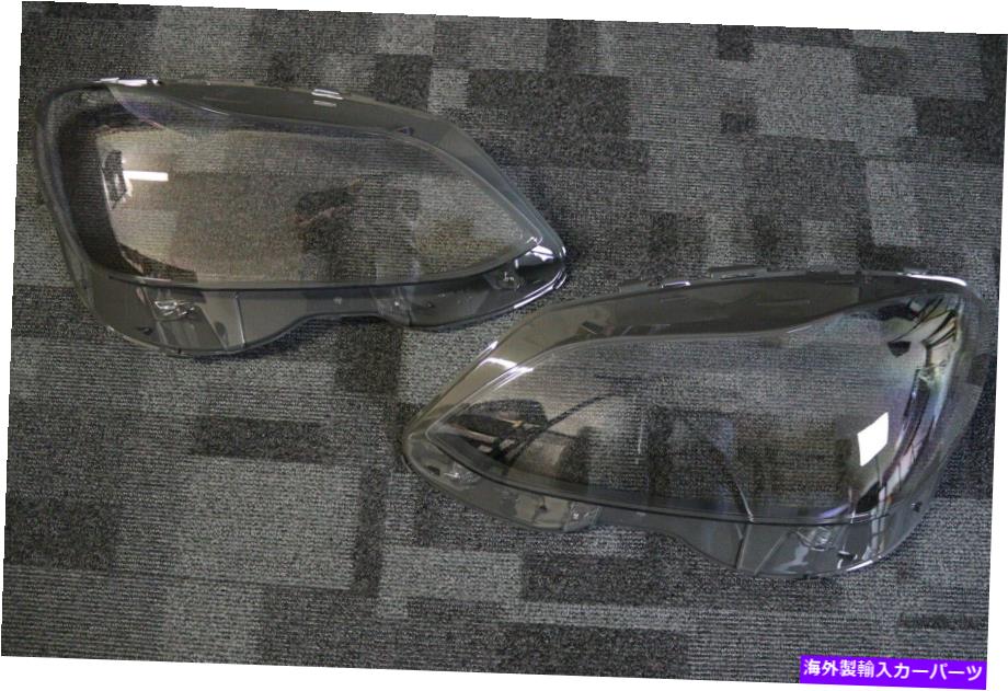 USヘッドライト ヘッドライトヘッドランプレンズカバーペア（左+右）メルセデスベンツEクラスW212 LCI Headlight Headlamp Lens Covers PAIR (left+right) Mercedes Benz E class W212 LCI【並行輸入品】