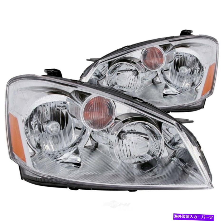 USヘッドライト ヘッドライトアセンブリAnzo 121294 Headlight Assembly Anzo 121294【並行輸入品】