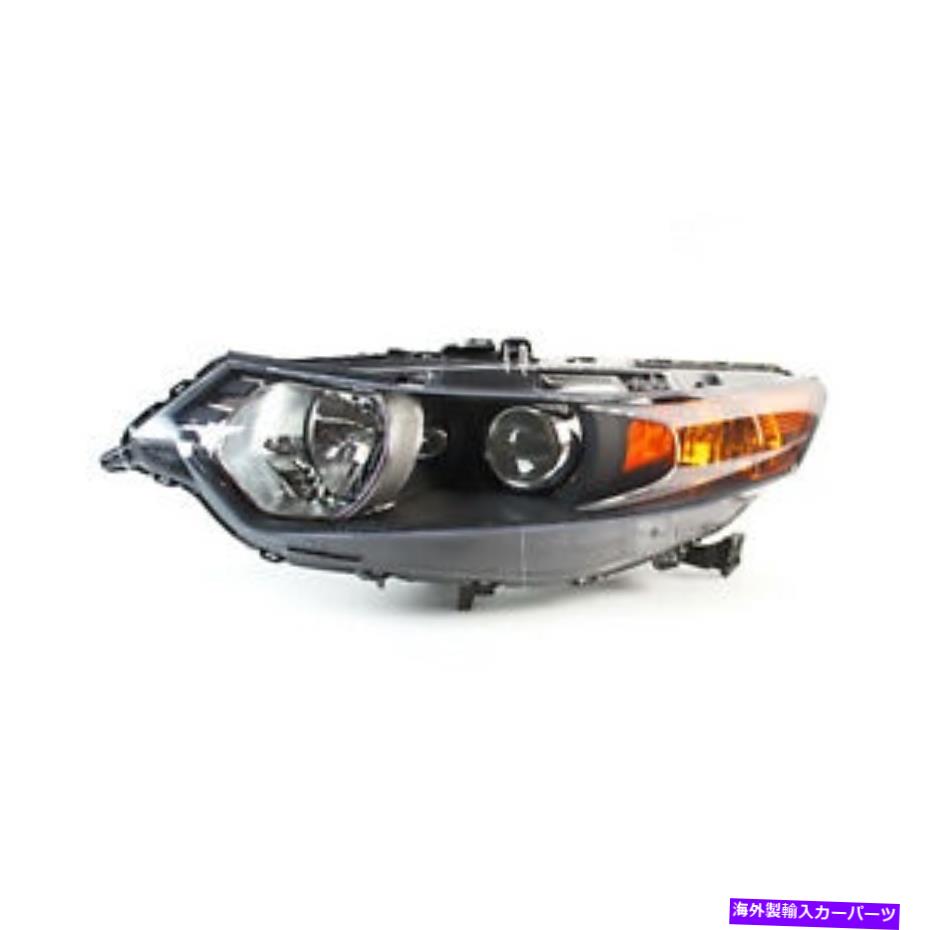 USヘッドライト Headlight HIDタイプCAPA左手の運転手は2009-2014 Acura TSXセダン Headlight HID TYPE CAPA Left Hand Driver Side For 2009-2014 Acura TSX Sedan【並行輸入品】