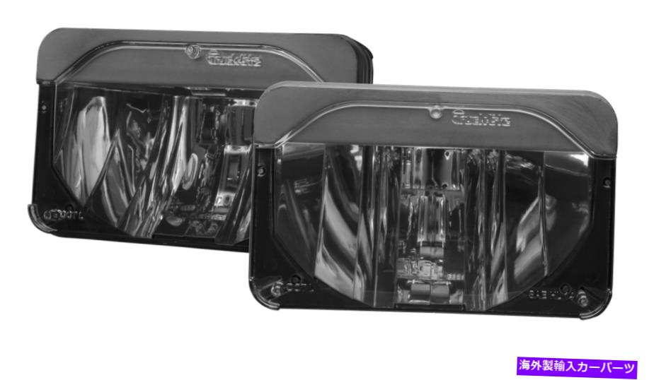 USヘッドライト トラック - ライト27640Cの長方形LED 4 \