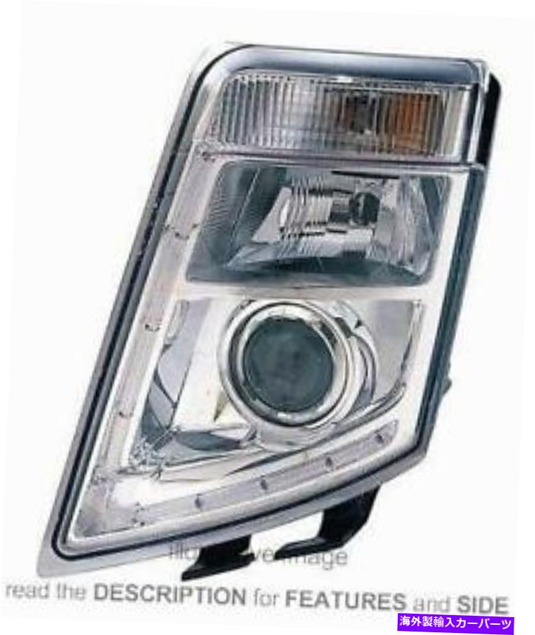 USヘッドライト LHDヘッドライトボルボトラックFH16 2008-2013左サイドキセノン1LL01001427 LHD Headlight Volvo Truck Fh16 2008-2013 Left Side Xenon 1LL01001427【並行輸入品】
