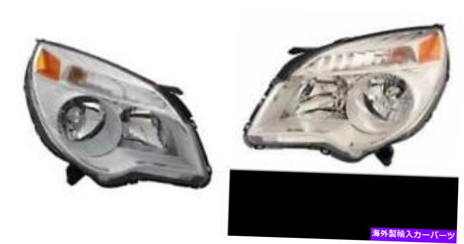 USヘッドライト サイド/ペアフィッツ2010 - 2015シボレーエクイノックスフロントヘッドライトアセンブリ SIDE/PAIR fits 2010 - 2015 Chevrolet Equinox Front Headlight Assembly【並行輸入品】|Us Custom Parts Shop USDM