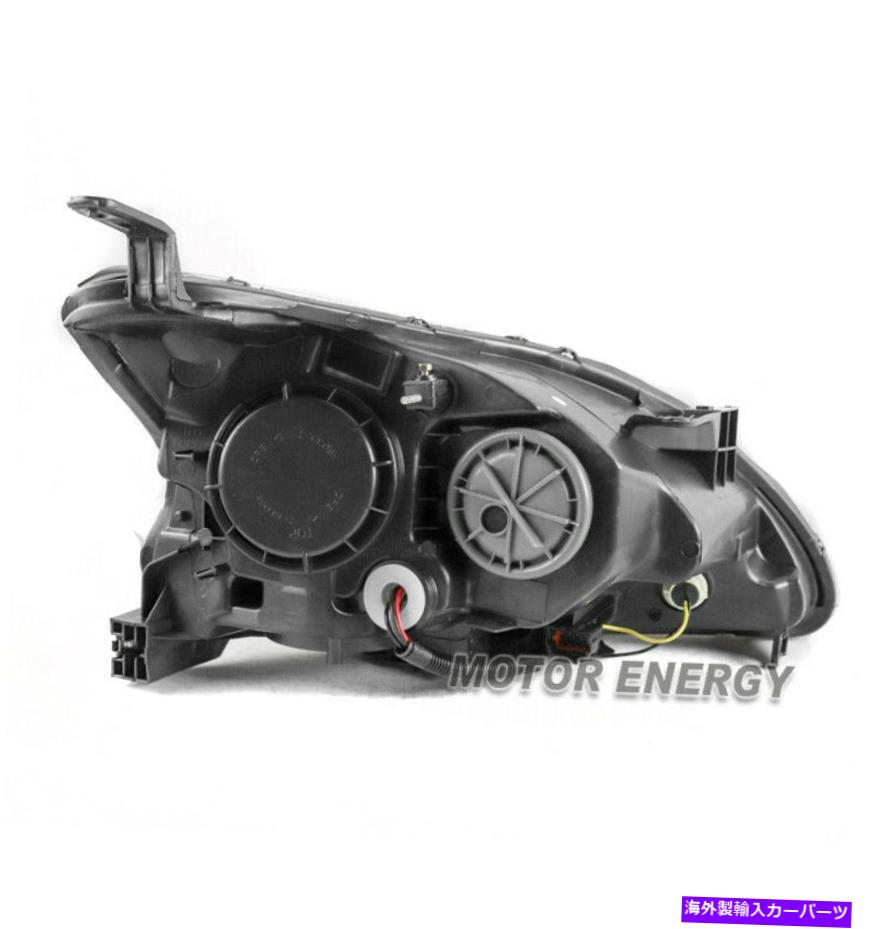 USヘッドライト 13 14 15 SENTRA LEDチューブプロジェクターヘッドライトヘッドランプブラック/スモーク左+右 FOR 13 14 15 SENTRA LED TUBE PROJECTOR HEADLIGHT HEADLAMP BLACK/SMOKE LEFT+RIGHT【並行輸入品】