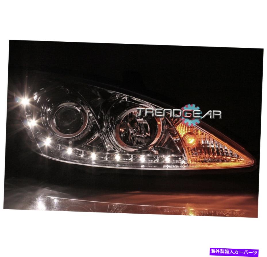 USヘッドライト 2002-2004トヨタカムリDRL LEDクロムプロジェクターヘッドライトW / HID 8K LE SE XLE FOR 2002-2004 TOYOTA CAMRY DRL LED CHROME PROJECTOR HEADLIGHT W/HID 8K LE SE XLE【並行輸入品】 61,191円