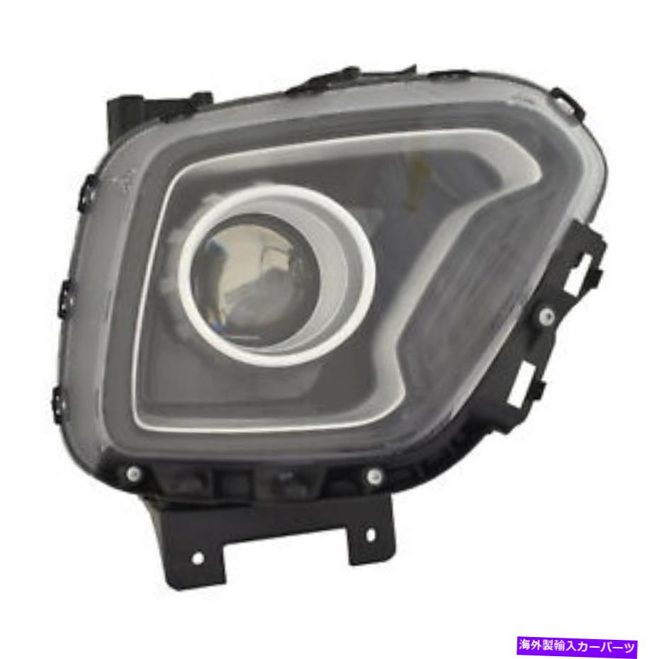 USヘッドライト Fit Kia Soul ex 2020-2021右乗客プロジェクターヘッドライトヘッドライトランプ fit KIA SOUL EX 2020-2021 RIGHT PASSENGER PROJECTOR HEADLIGHT HEAD LIGHT LAMP【並行輸入品】