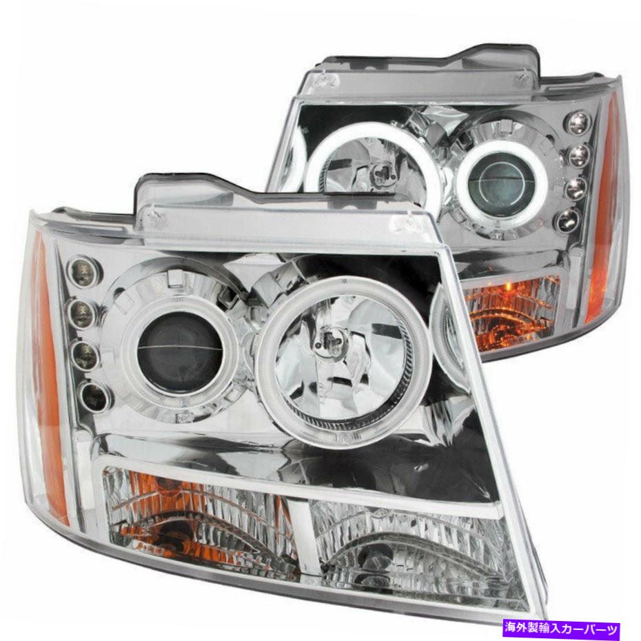 USヘッドライト ヘッドライトアセンブリ左、右Anzo 111108 Headlight Assembly Left,Right Anzo 111108【並行輸入品】