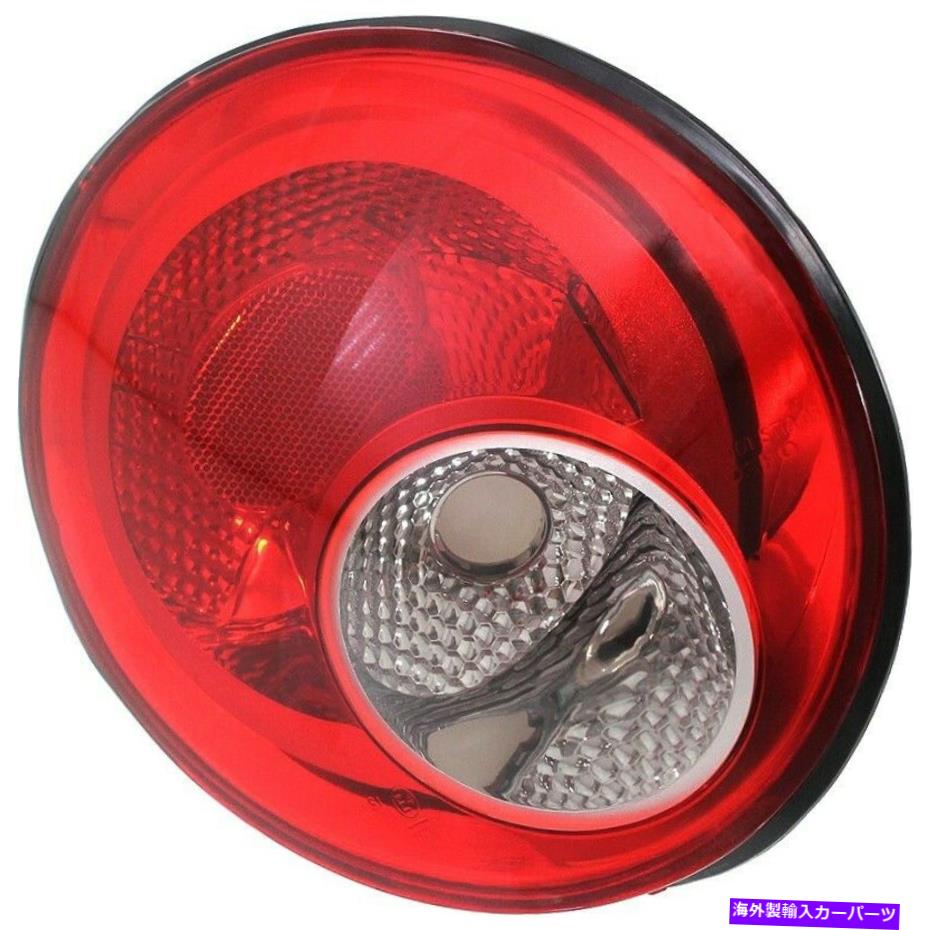 USテールライト 2006-2010 Volkswagenカブトムシの運転側のテールライト Tail Light for 2006-2010 Volkswagen Beetle Driver Side【並行輸入品】
