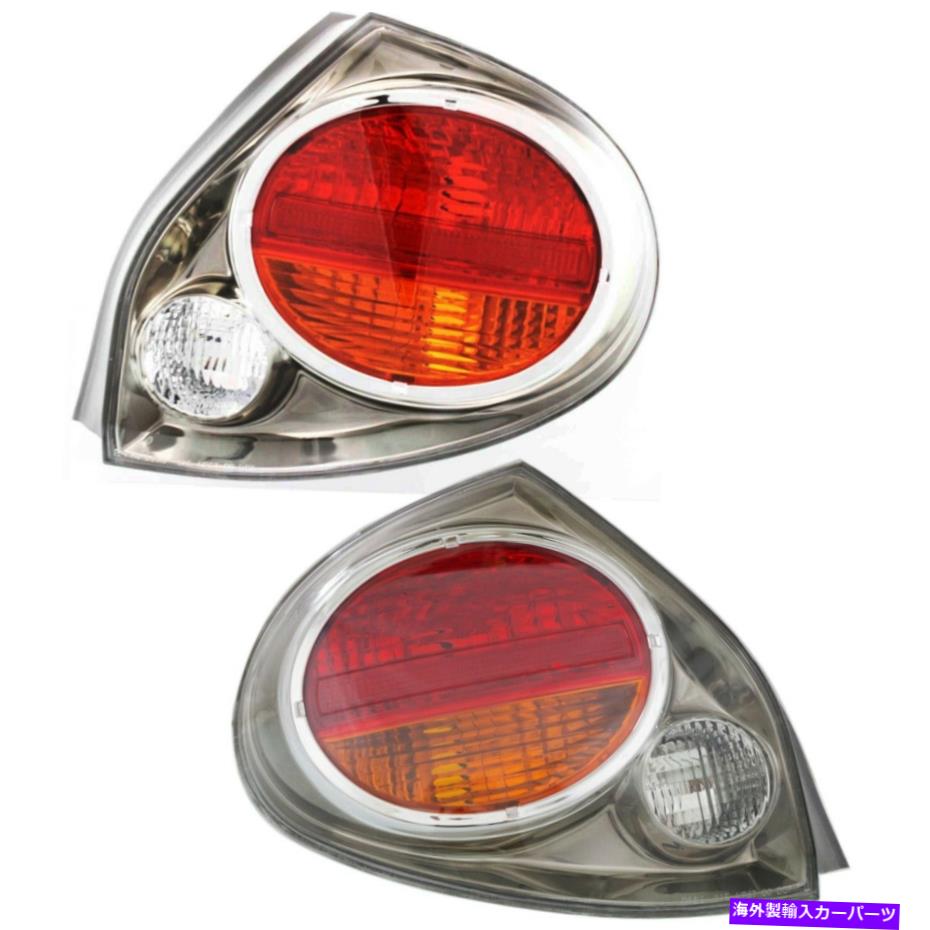 USテールライト 2002-2003日産マキシマSE LH＆RHのための2テールライトのセット Set of 2 Tail Light For 2002-2003 Nissan Maxima SE LH & RH【並行輸入品】