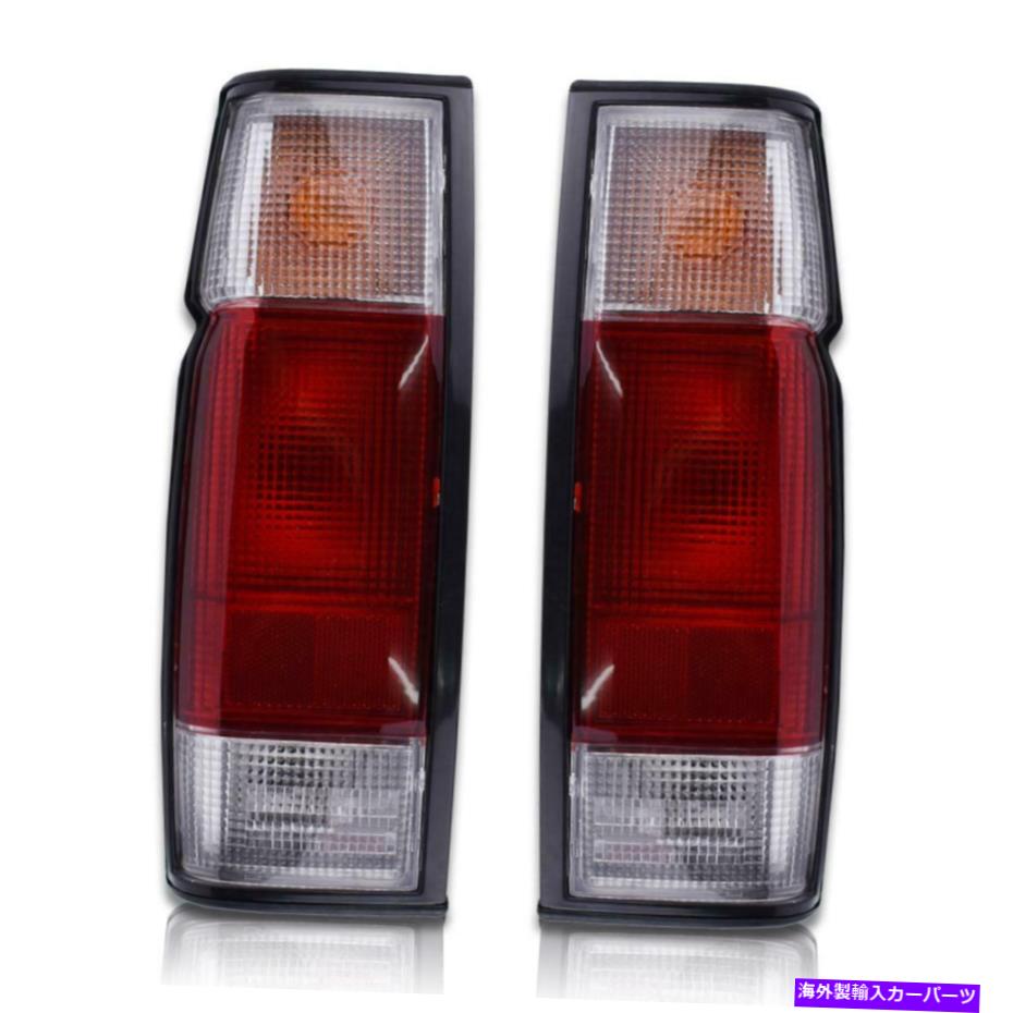 USテールライト ペアテールライト交換用ランプは日産フロンティアD22ピックアップトラック1998-01 Pair Tail Light Replacement Lamp Fits Nissan Frontier D22 Pickup Truck 1998-01【並行輸入品】