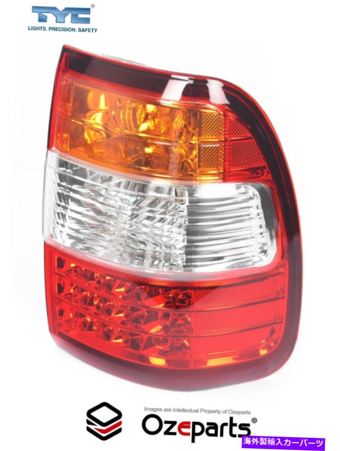 USテールライト LAS RHS右手ターライトライトランプ（LED）用トヨタ厳選者100シリーズ05~07 RH RHS Right Hand Tail Light Lamp (LED) For Toyota Landcruiser 100 Series 05~07【並行輸入品】