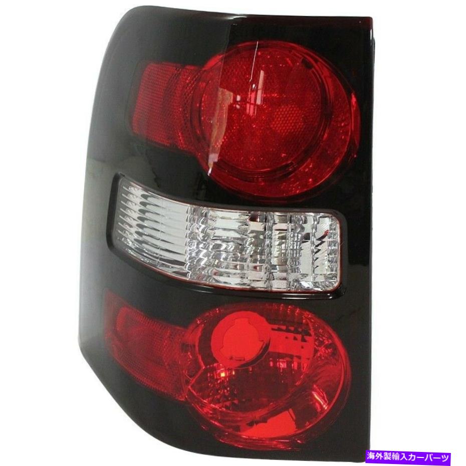 USテールライト 2006-2010 Ford Explorerドライバーサイドのテールライト Tail Light for 2006-2010 Ford Explorer Driver Side【並行輸入品】