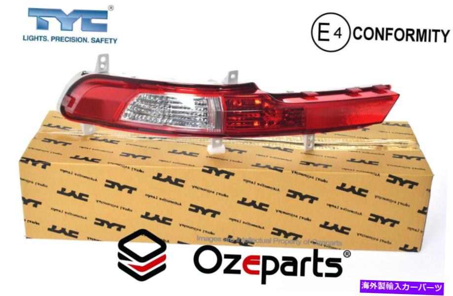 USテールライト Kia Sportage SL 2013~2015のためのLH LHS左手の照明後部バンパーバーランプ LH LHS Left Hand Tail Light Rear Bumper Bar Lamp For KIA Sportage SL 2013~2015【並行輸入品】