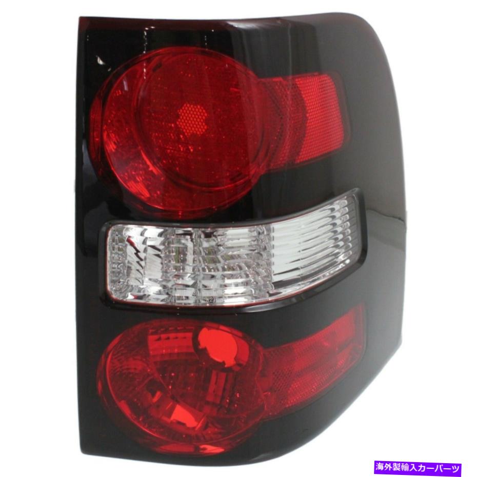 USテールライト 06-10フォードエクスプローラのためのTaillight Taillampブレーキライト旅客サイド右RH Taillight Taillamp Brake Light Passenger Side Right RH for 06-10 Ford Explorer【並行輸入品】