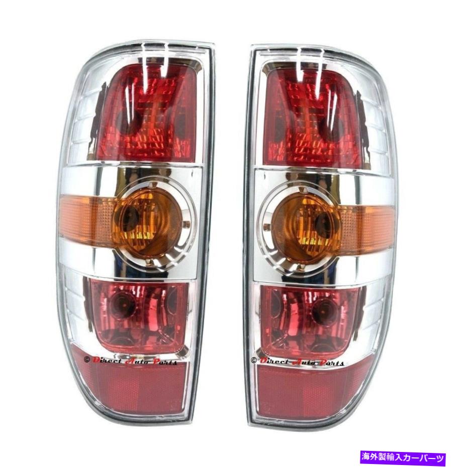 USテールライト *マツダBT-50 BT50 UTE 2006 - 2011対LH + RHのための新しい*テールライト後部バックランプ *NEW* TAIL LIGHT REAR BACK LAMP for MAZDA BT-50 BT50 UTE 2006 - 2011 PAIR LH+RH【並行輸入品】