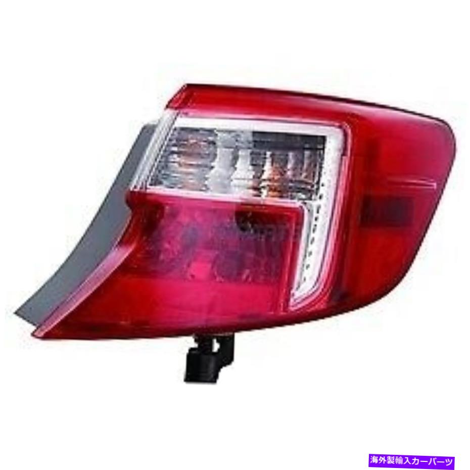 USテールライト 新しい右テールライトアセンブリ獲得2012-2014トヨタカムリTO2805114 NEW RIGHT TAIL LIGHT ASSEMBLY FITS 2012-2014 TOYOTA CAMRY TO2805114【並行輸入品】