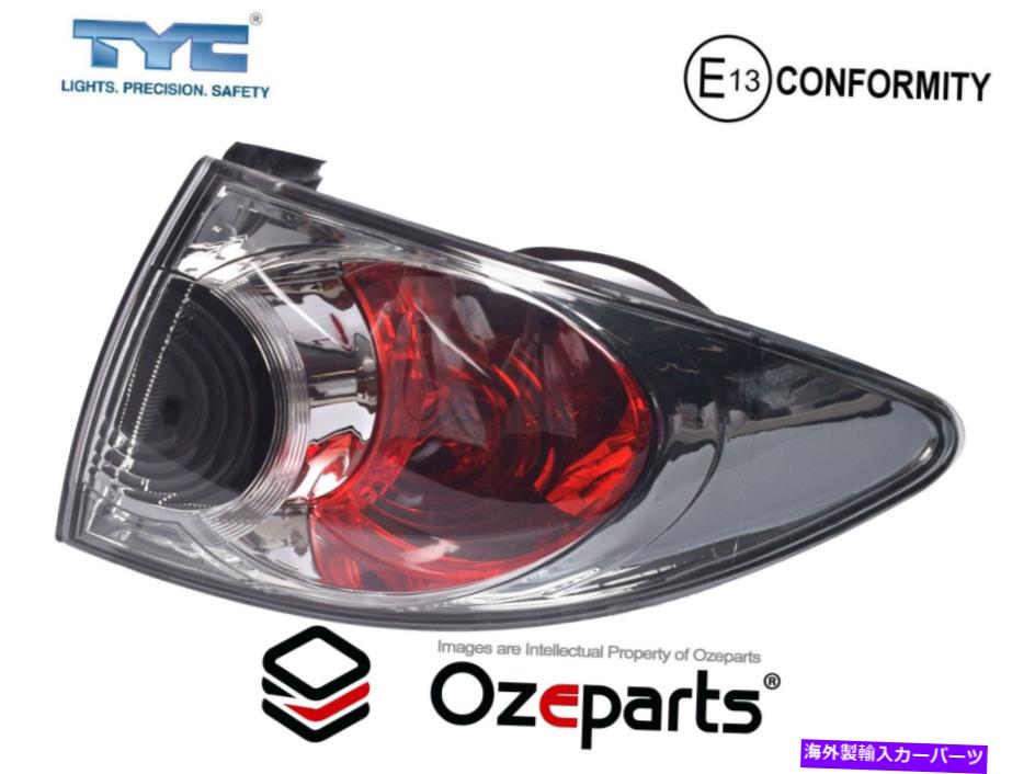 USテールライト rh rhs右手のテールライトリアランプ6 Gyシリーズ2ワゴン2005~2007 RH RHS Right Hand Tail Light Rear Lamp For Mazda 6 GY Series 2 Wagon 2005~2007【並行輸入品】