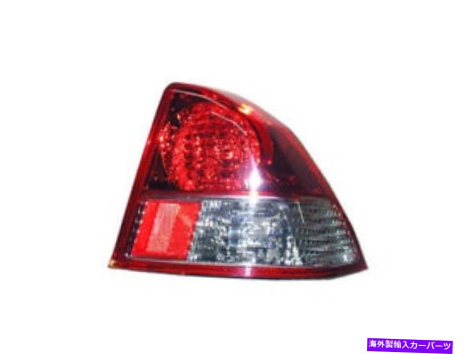 USテールライト *ホンダシビックES 1 / 2003-01 / 2006 4DRセダン右サイドRHSのための新しい*テールライトランプ *NEW* TAIL LIGHT LAMP for HONDA CIVIC ES 1/2003-01/2006 4DR SEDAN RIGHT SIDE RHS【並行輸入品】