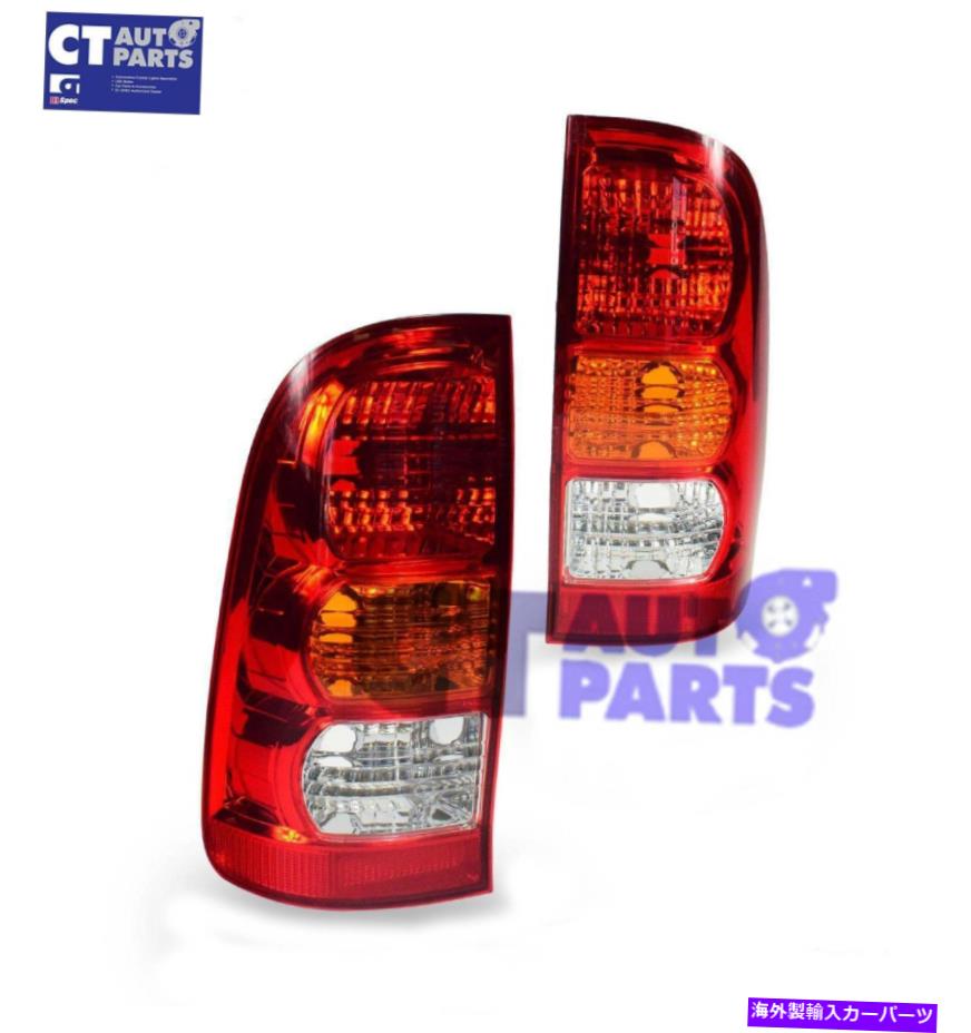 USテールライト 05-14のためのOEMテールライトリアランプTOYOTA HILUX SR5 UTE OEM Tail Light Rear Lamp for 05-14 Toyota Hilux SR5 UTE【並行輸入品】