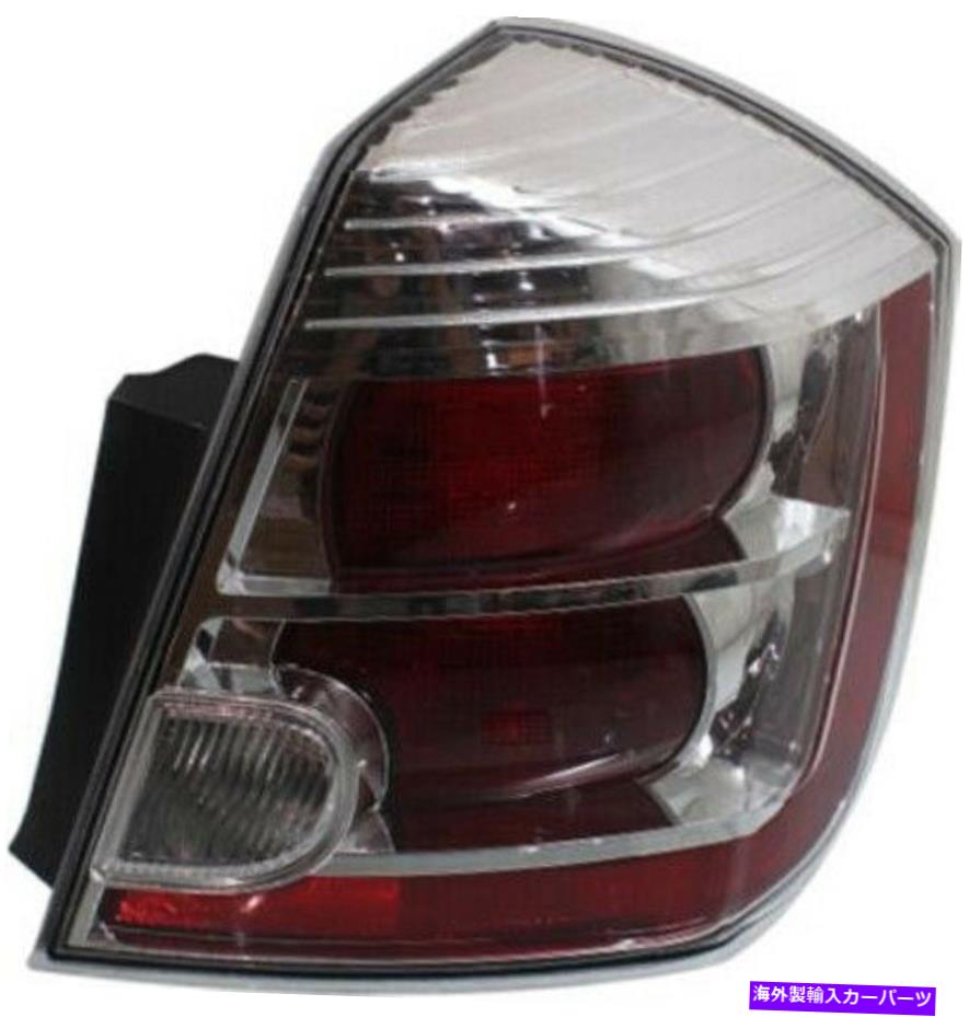 USテールライト 10-12日産Sentraのための旅客右側のテールライトテールランプ Passenger Right Side Tail Light Tail Lamp for 10-12 Nissan Sentra【並行輸入品】