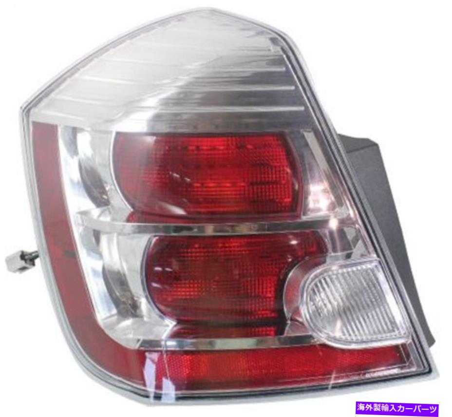 USテールライト 10-12日産Sentraのための運転手左サイドテールライトテールランプ Driver Left Side Tail Light Tail Lamp for 10-12 Nissan Sentra【並行輸入品】