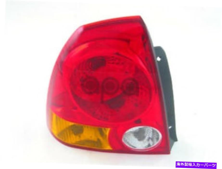 USテールライト 2003年 - 2006年のアクセントセダン左運転者側のテールライトの交換 Tail Light Replacement for 2003 - 2006 Accent Sedan Left Driver Side【並行輸入品】