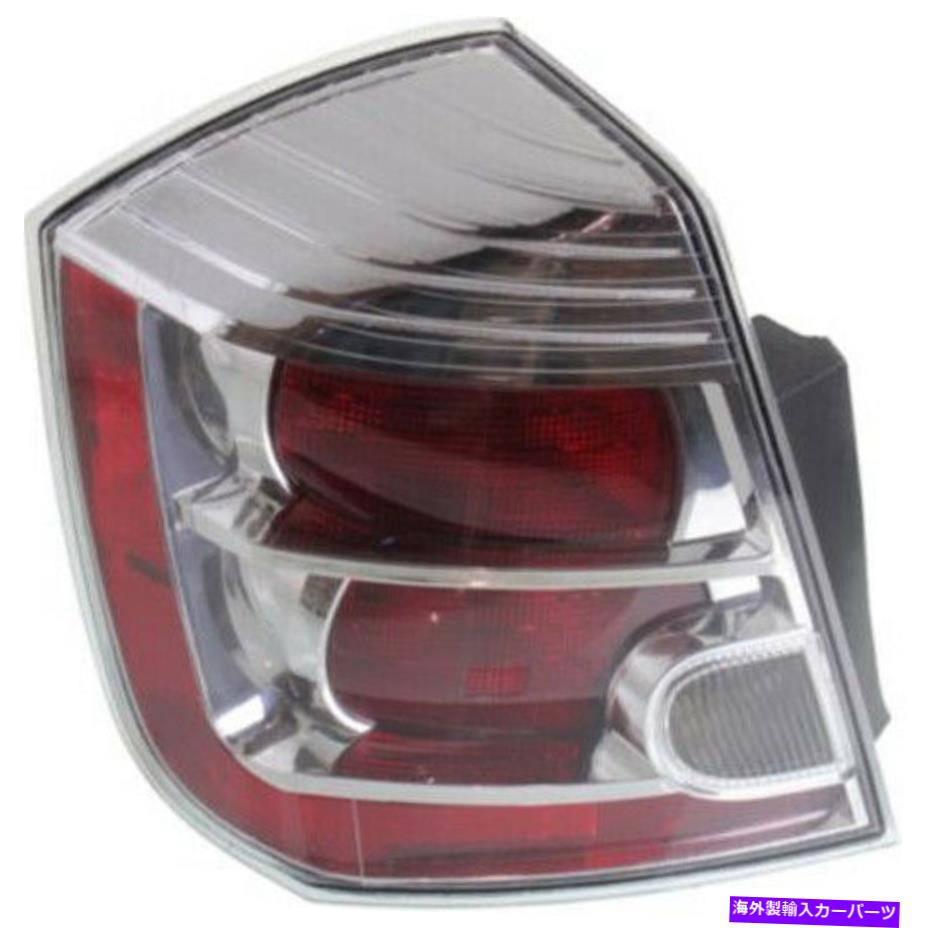 USテールライト 10-12日産Sentraのための運転手左サイドテールライトテールランプ Driver Left Side Tail Light Tail Lamp for 10-12 Nissan Sentra【並行輸入品】