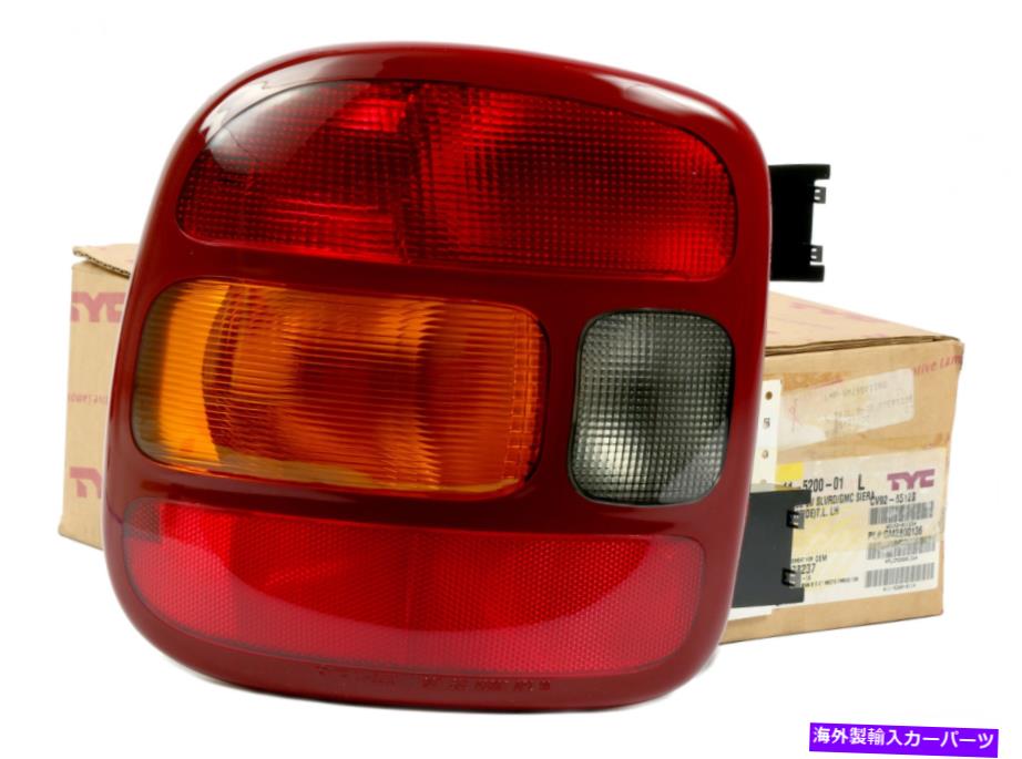 USテールライト 2003年シボレーシルバード1500後左ハロゲンテールライトランプパート5978237 2003 Chevrolet Silverado 1500 Rear Left Halogen Tail Light Lamp Part 5978237【並行輸入品】