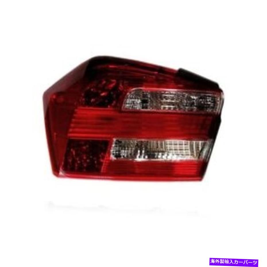 USテールライト *ホンダシティGM 4DRセダン4/2012 - 12/2013左側LHSのための新しい*テールライトランプ *NEW* TAIL LIGHT LAMP for HONDA CITY GM 4DR SEDAN 4/2012 - 12/2013 LEFT SIDE LHS【並行輸入品】