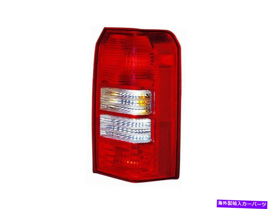 USテールライト Patriot 08 09 10テールライトランプ助手席側5160364AA For Patriot 08 09 10 Tail Light Lamp Passenger Side Right 5160364Aa【並行輸入品】