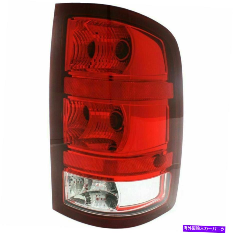 USテールライト GM2801208 07-13 GMC Sierra 1500旅客サイドのためのテールライト GM2801208 Tail Light for 07-13 GMC Sierra 1500 Passenger Side【並行輸入品】