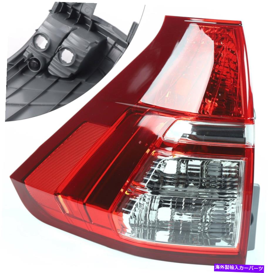 USテールライト 左テールライトLHブレーキ後部ドライバ側ランプフィット2015年2016ホンダCRV CR-V Left Tail Light LH Brake Rear Driver Side Lamp Fit For 2015 2016 HONDA CRV CR-V【並行輸入品】