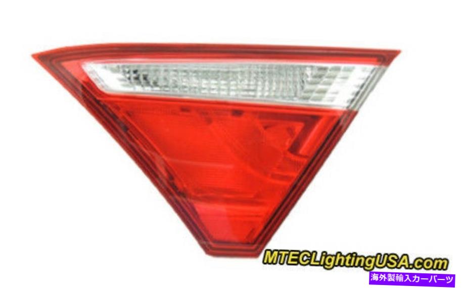 USテールライト トヨタカムリ2015 OeのためのTYC右側テールライトランプアセンブリ＃81580-06410 TYC Right Side Tail Light Lamp Assembly for Toyota Camry 2015 OE# 81580-06410【並行輸入品】