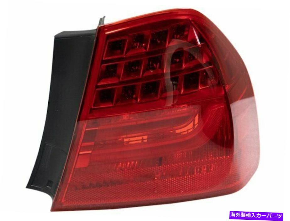 USテールライト 2009-2011 BMW M3テールライトアセンブリ右側57955WF 2010 For 2009-2011 BMW M3 Tail Light Assembly Right Outer 57955WF 2010【並行輸入品】