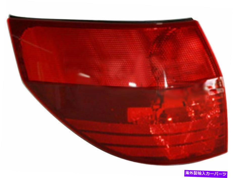 USテールライト 2004-2005のトヨタシエナテールライトアセンブリの外側TYC 43976DZ For 2004-2005 Toyota Sienna Tail Light Assembly Left Outer TYC 43976DZ【並行輸入品】