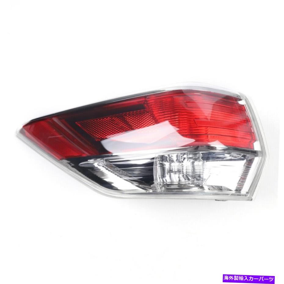 USテールライト 2014年2015年2015年2015年2015年2015年2015年の末尾のライト1倍 1X Left Outer Driver side Tail Light For 2014 2015 2016 Toyota Highlander【並行輸入品】