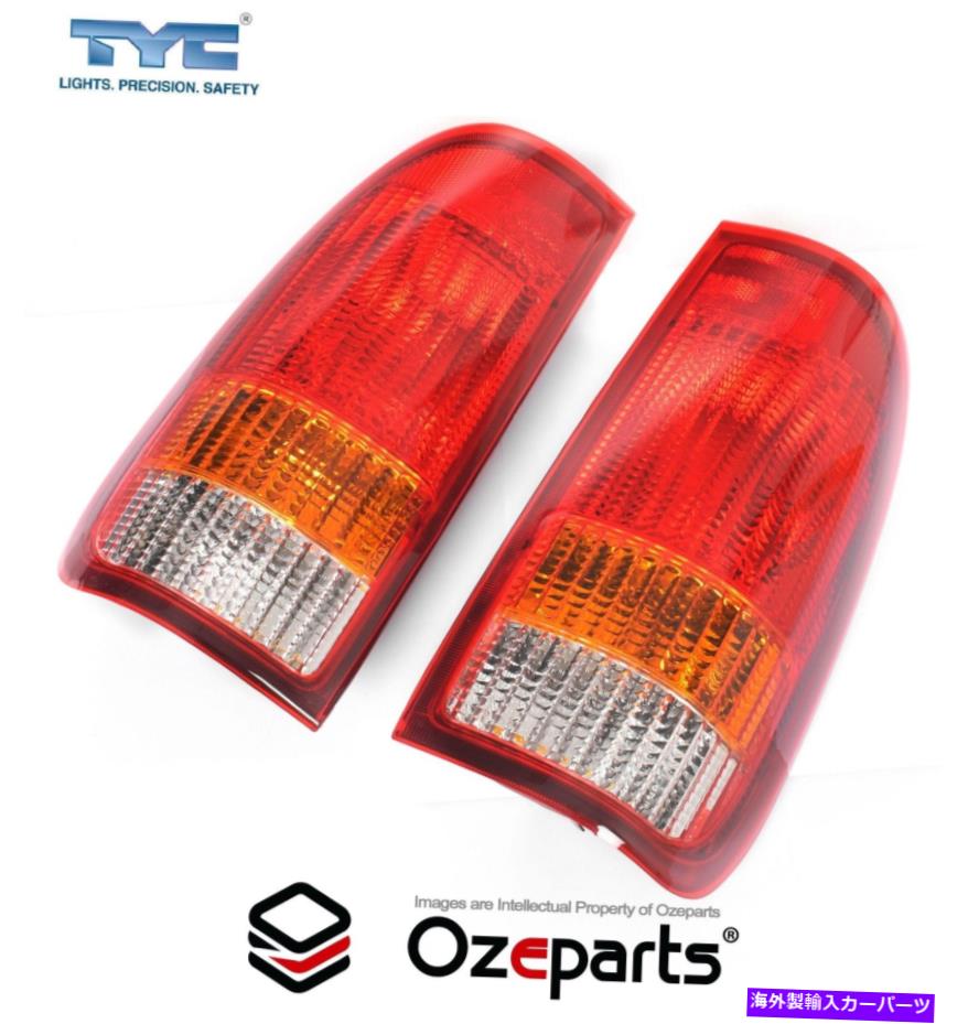 USテールライト フォードFALCON XR6 XR8 BA2 BF UTE 2003~2008のためのペアLH + RHテールライトリアランプ Pair LH+RH Tail Light Rear Lamp For Ford Falcon XR6 XR8 BA2 BF Ute 2003~2008【並行輸入品】
