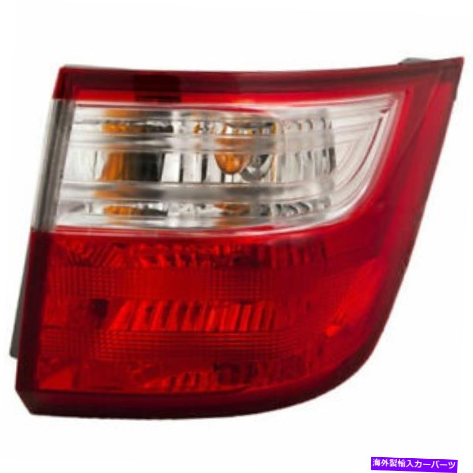 USテールライト Odyssey 2011 2012 2013年後テールライト右助手席側のためのP.FITS P.FITS FOR ODYSSEY 2011 2012 2013 REAR TAIL LIGHT RIGHT PASSENGER SIDE【並行輸入品】